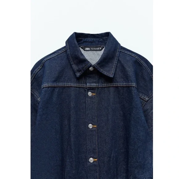 Zara Denim Dorian Jumpsuit - Picture 5 of 15